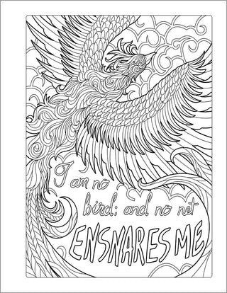 Empowered: A Coloring Book for Teens