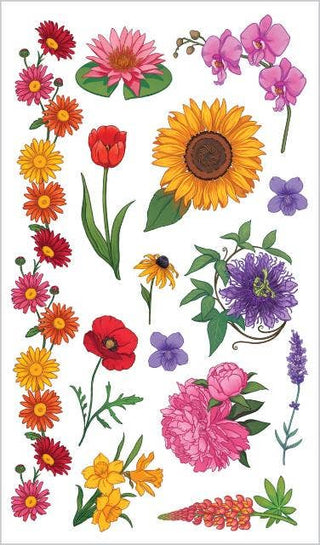 Gorgeous Garden of Tattoo Flowers