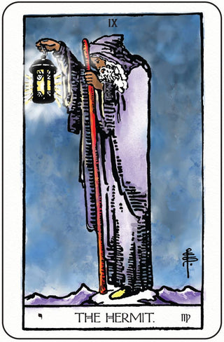 The Mini Weiser Tarot (78 Full-Color Cards, Mini RWS Deck)