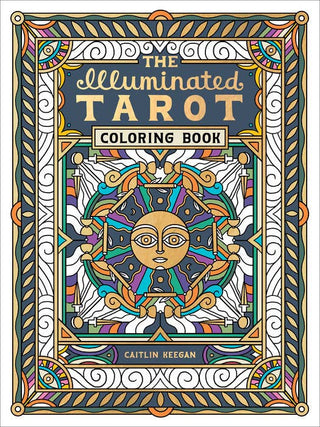 Illuminated Tarot Coloring Book
