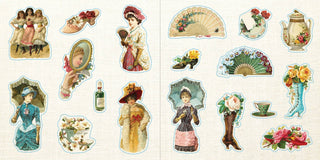 Loads of Ephemera! Sticker Book