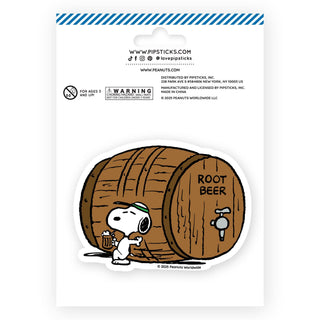Peanuts Fizzy Root Beer Scratch 'n Sniff (2ct)