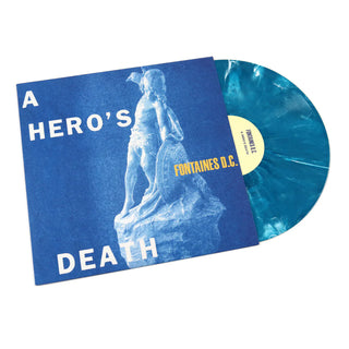Fontaines D.C.- A Hero's Death (Midnight Blue Vinyl)