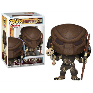Funko POP Predator 2 City Hunter