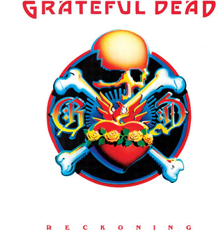Grateful Dead- Reckoning (2024 Blue Vinyl Reissue)(Partially Unsealed By Top Right Corner)