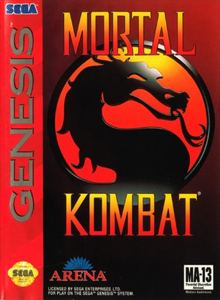 Mortal Kombat (In Box w/Manual)