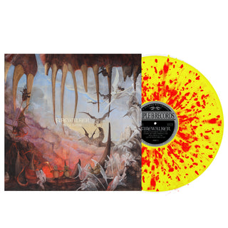 Firewalker- Hell Bent (Yellow w/Red Splatter)