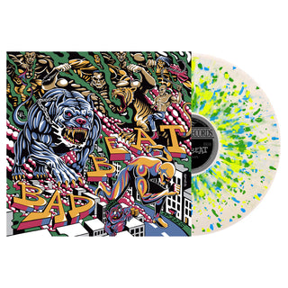 Bad Beat- LP 2025 (Ultra Clear w/Golden Yellow, Royal Blue, Dark Green Splatter Vinyl)
