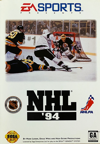 NHL 94 (In Box w/Manual)