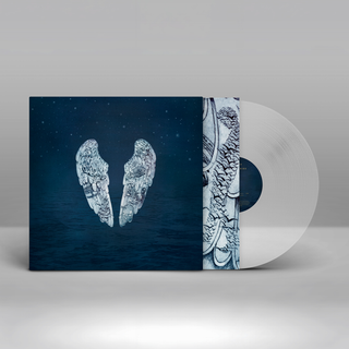Coldplay- Ghost Stories (Clear Eco Vinyl)