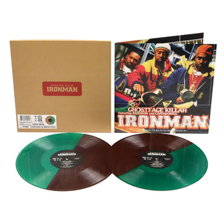 Ghostface Killah- Ironman (Chicken & Broccoli Vinyl)