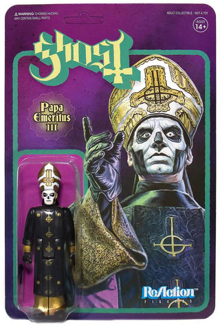 Super7 ReAction Ghost Papa Emeritus III Action Figure