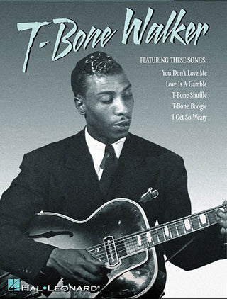 T-Bone Walker- Guitar Style