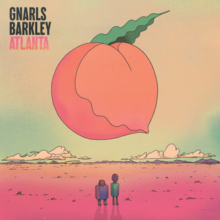 Gnarls Barkley- Atlanta (Translucent Green Vinyl)
