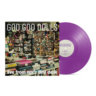 Goo Goo Dolls- Live From NPR's Tiny Desk (Orchid Vinyl) (PREORDER)