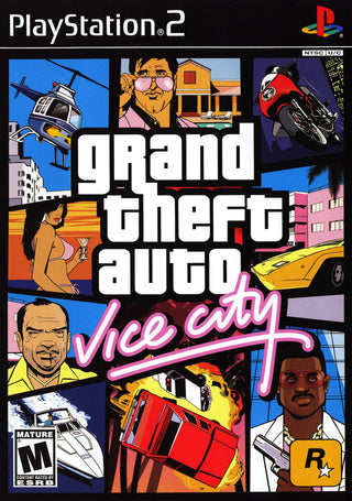 Grand Theft Auto Vice City (w/Map & Manual)