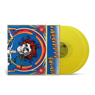 Grateful Dead- Grateful Dead (Skull & Roses) (SYEOR '25 Lemonade Vinyl) (PREORDER)