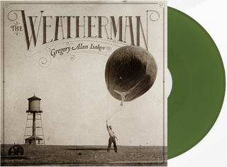 Gregory Alan Isakov- The Weatherman (Pasture Green Vinyl) (Limited Edition) (PREORDER)