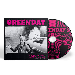 Green Day- Saviors (édition de luxe)