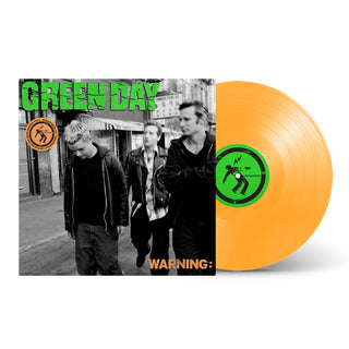 Green Day- Warning (25th Anniversary) (Orange Vinyl)