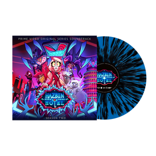 Hazbin Hotel: Season Two (Original Soundtrack) (Indie Exclusive) (Voxtek Splatter Vinyl)