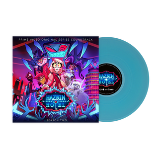 Hazbin Hotel: Season Two (Original Soundtrack) (VoxTex Blue Vinyl)