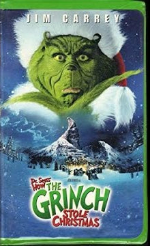 How The Grinch Stole Christmas (2000)(Clamshell Case) (Used VHS)