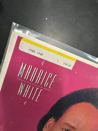 Maurice White (Earth Wind & Fire)- Maurice White (Sticker On Sleeve, See Photo)