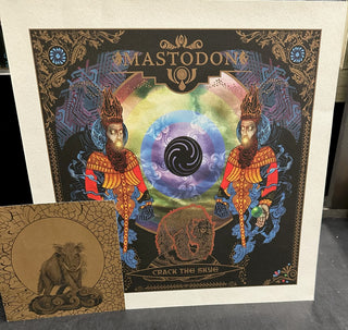 Mastodon Crack The Skye Lithograph (w/Bonus Boar Print)