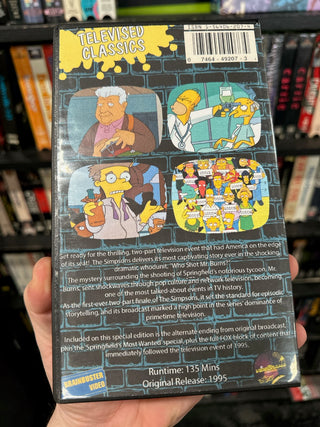 Brainbuster Video Televised Classics: The Definitive Who Shot Mr Burns?