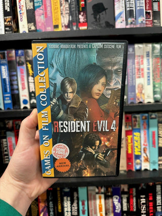 Resident Evil 4 (Brainbuster Video's Games On Film)