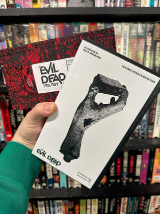 Evil Dead Trilogy: JSK Cut (Blood Splatter VHS) (Brainbuster Video)