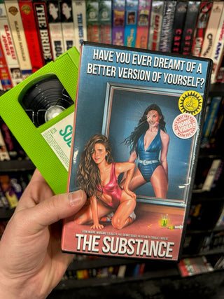 The Substance (Retro Cover)(Green VHS) (Brainbuster Video)
