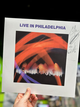 Sound Of Animals Fighting- Live In Philadelphia (1xBlue In Clear, 1xOrange In Clear)(Signed By Anthony Green)