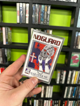 No Guard- War Over Me (Purple Cassette) (DAZE Records)