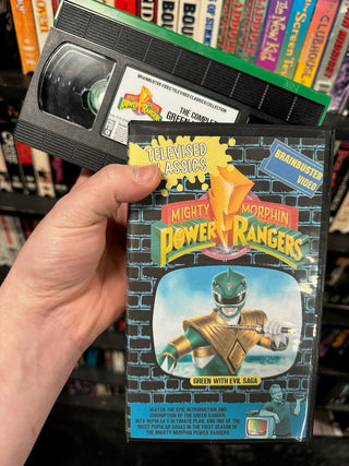 Brainbuster Video Televised Classics: Green With Evil Saga