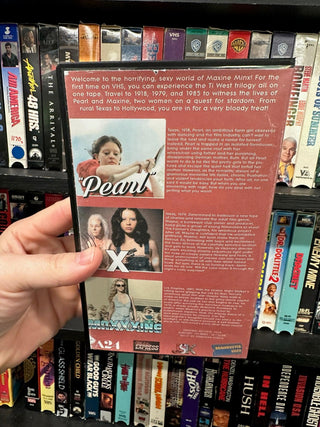 The X Factor: JSK Cut (Bloodsplatter VHS) (Brainbuster Video)