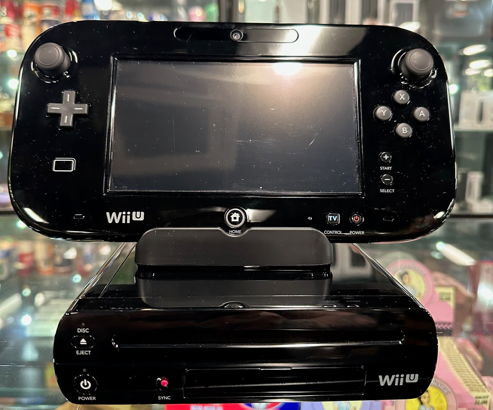Wii U Console 32GB Black