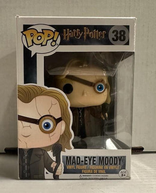 Funko POP Harry Potter Mad-Eye Moody