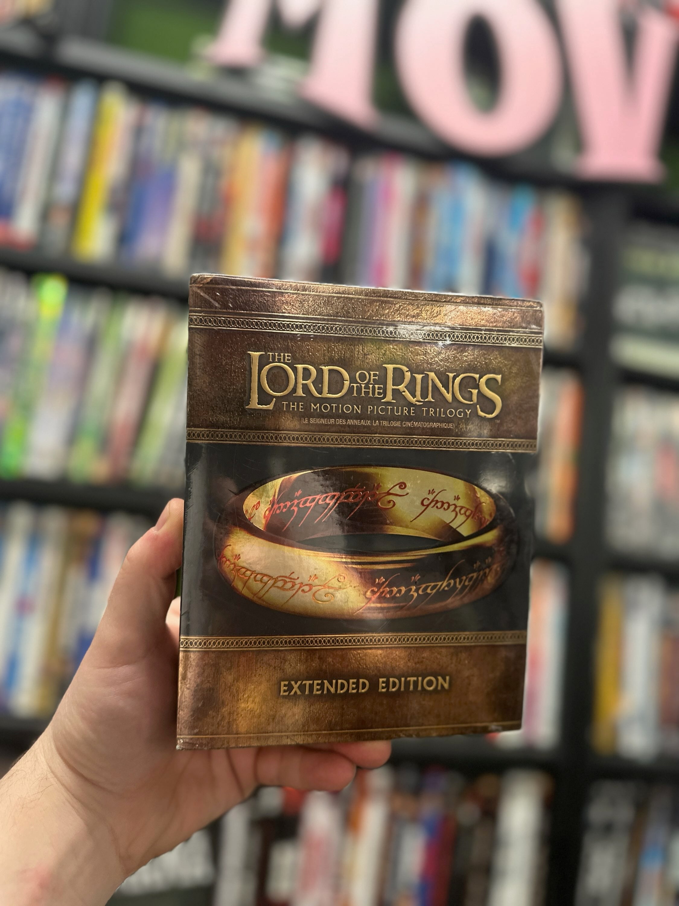 Lord Of The Rings Franchise – Golden Discs