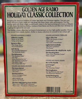 Various- Golden Age Radio: Holiday Classic Collection (Sealed)