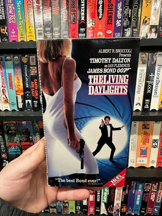 James Bond Films: The Living Daylights