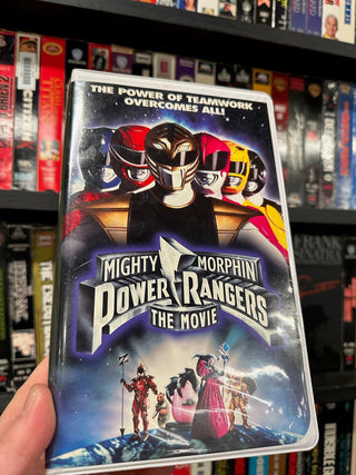 Power Rangers The Movie (Clamshell Case)