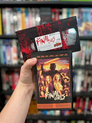 Final Girls (Blood Splatter VHS)(Brainbuster Video)