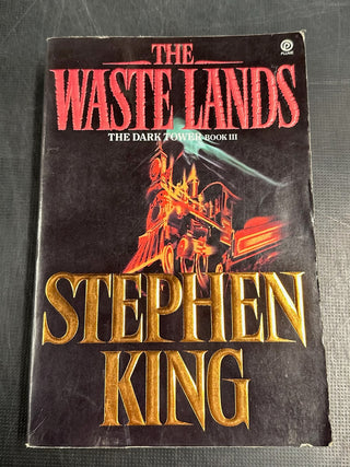 Stephen King- Dark Tower III: The Waste Lands (PB w/Illustrations)
