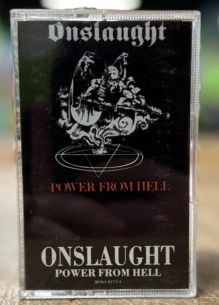 Onslaught– Power From Hell