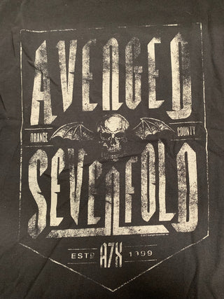 Avenged Sevenfold A7X T-Shirt, Black, S
