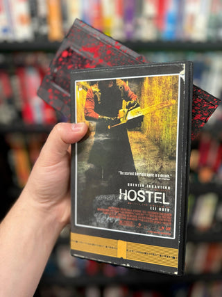 Hostel (Blood Splattered VHS) (Brainbuster Video)