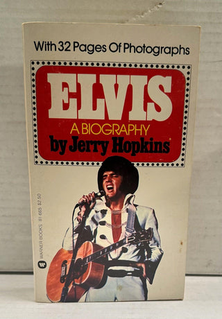 Elvis: A Biography by Jerry Hopkins (MM)