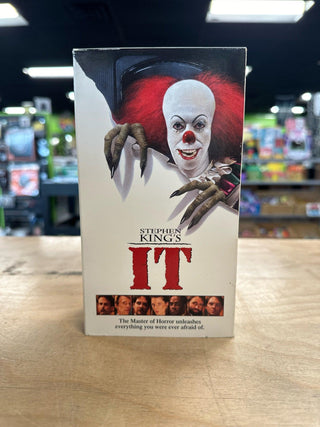 It (1990)(2xVHS)
